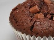 ricette prima colazione: muffins cioccolato marmellata albicocche fatta casa