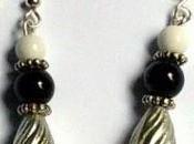 ORECCHINI Black White