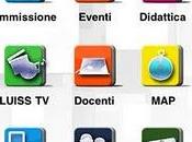 Accedi alle informazioni dell'Università LUISS L'app iLUISS.