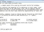 Windows Vista: quando riesce modificare file hosts