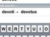 L'app ''il Latino'' traduzioni versioni latino aggiorna alla vers 1.1.0