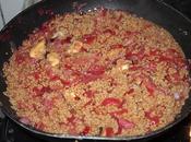 Cous cous profumo zenzero cipolle agrodolce