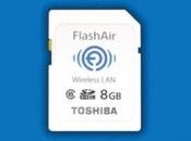 Flashair, SDHC collega Wi-Fi