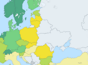Occupazione, ricerca, crescita economica: mappe interattive europee confronto