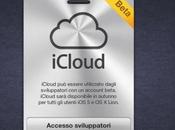 iCloud disponibile anche Italiano, ancora beta sviluppatori