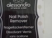 Nail Polish Remover Alessandro Italia