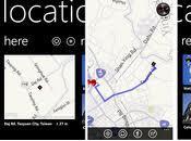 Locations, Connected Media (DLNA) Watch disponibili Windows Phone Mango