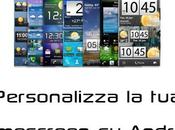 Personalizza Homescreen Android