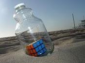 Cubo Rubik bottiglia impossibile