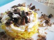 TAGLIATELLE PANNA, PORCINI BOCCONCINI CARNE Dolcipensieri