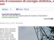 Terna, Flavio Cattaneo, boom consumi energia elettrica anche Centro Italia