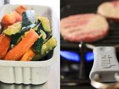 minuto perdere. Verdure alla soia hamburger dell'ultimo minuto.