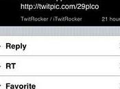 L'app TwitRocker client twitter iPad