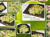 Bocconcini maiale piccanti zucchine