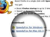 Aumentare velocità Firefox Speedy Fox: volte veloce!