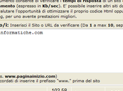 Come misurare velocità sito