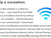 Aggiornamento firmware MacBook Recovery Internet Lion