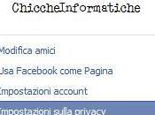 Come nascondere lista degli amici Facebook metodo funzionante