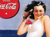 poster stile vintage tema Coca Cola