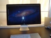 Immagini primi Display pollici Thunderbolt consegnato