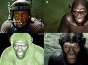 Come sono state realizzate scimmie L’alba pianeta delle