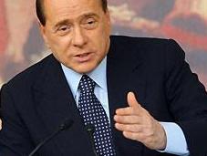 Berlusconi: "Chi porti Stasera?"