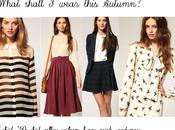 What shall wear this Autumn...tips from Asos