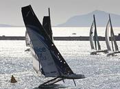 Extreme Sailing Series Trapani: l’evento entra porto regate stile stadio subito spettacolo