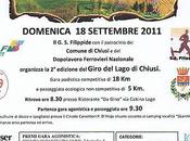 Settembre 2011: corre lago Chiusi (PG) Edizione Giro Lago Chiusi".