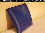 Blue clutch