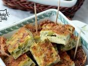 Frittata zucchine forno