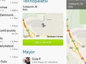 Aggiornamento 4squick client Foursquare Nokia Symbian^3