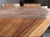 Tavolo sedia TROG, massima espressione legno