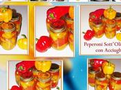 Peperoni sott'olio acciughe