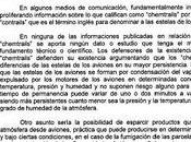 Spagna: governo nega tassativamente l'evidenza delle scie chimiche, differenza dell'ufficio presidenziale francese