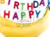 Buon compleanno BananaeCioccolato!