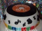 DiscoDance cake