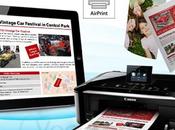 Canon lancia stampante AirPrint-Compatible PIXMA