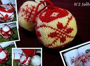 Seconda palla Natale stile nordico Selbu