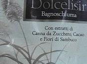 Bagnoschiuma Dolcelisir canna zucchero, cacao fiori sambuco L'erbolario