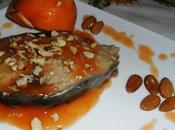 Pesce spada salsa agrumi mandorle