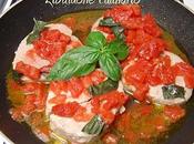 Tonno pomodoro basilico