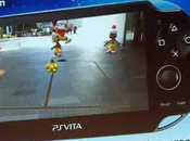 Playstation Vita video della conferenza dell'Eurogamer Expo, mostrata "Realtà virtuale"