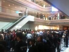 Aperto Stamattina l’Apple Store Shanghai Nanjing East