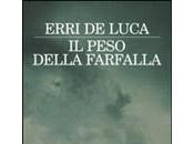 peso della farfalla Erri Luca
