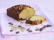 Plumcake pinoli cioccolato