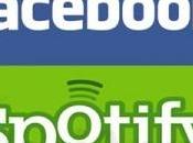 Facebook: Spotify sarà possibile condividere brani musicali ascoltarli insieme tuoi amici