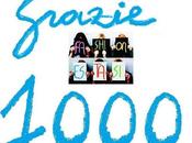 Grazie Voi, 1.000 Facebook!!!