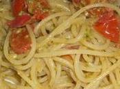Spaghetti pesto pomodorini