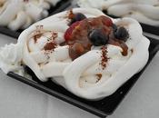 meringa italiana: pavlova!